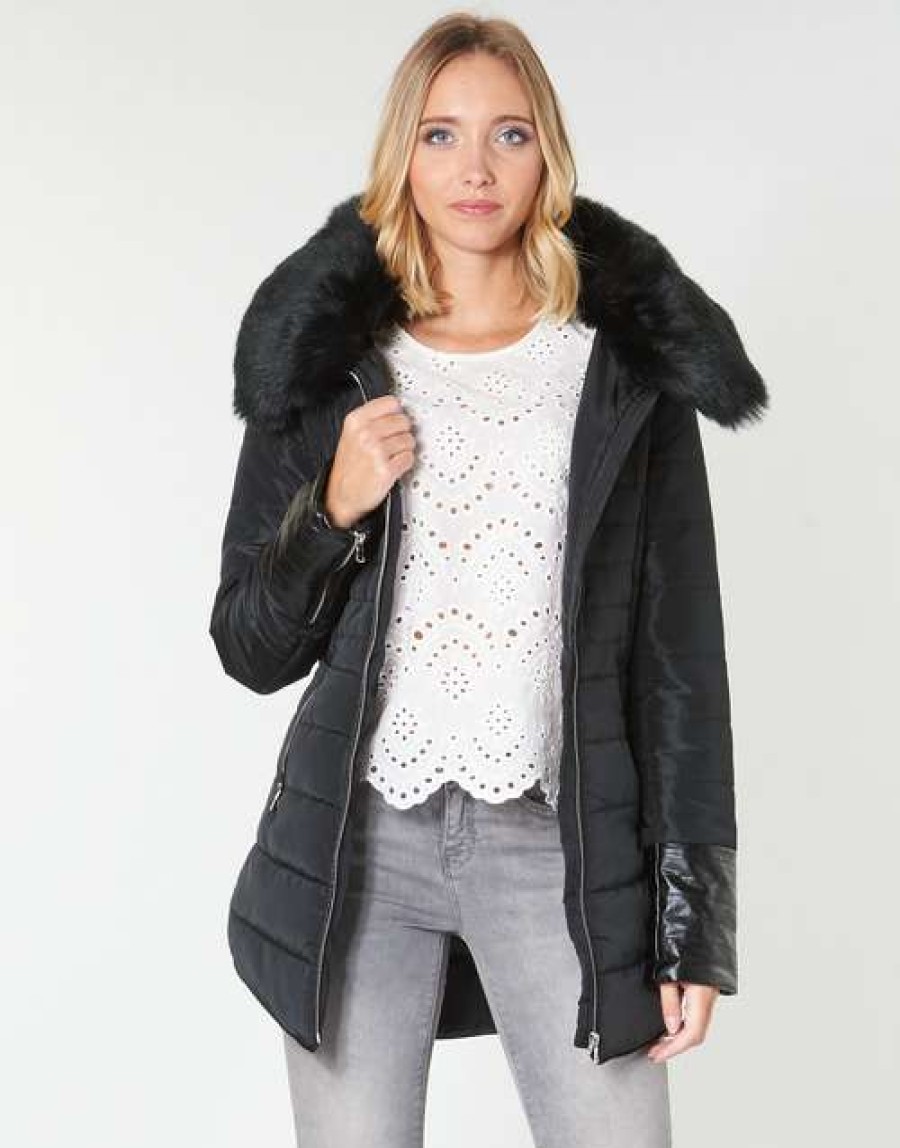 Coats * | Betty London Online Lacamas Black