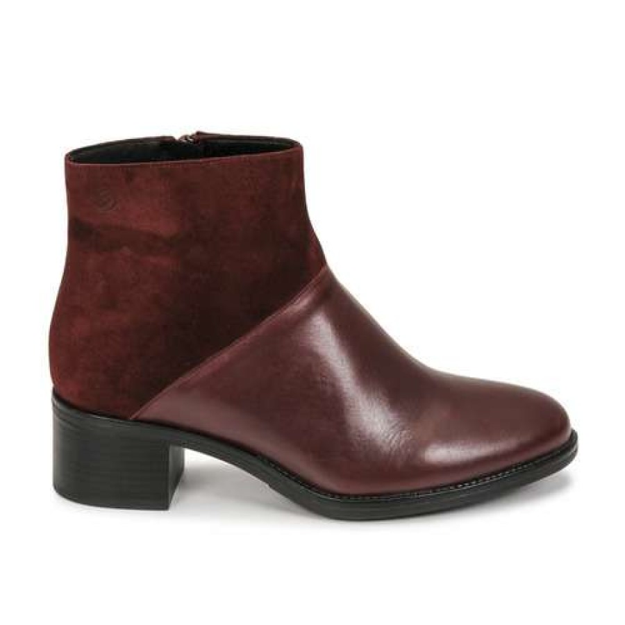 Shoes * | Betty London Exclusive Pandina Bordeaux