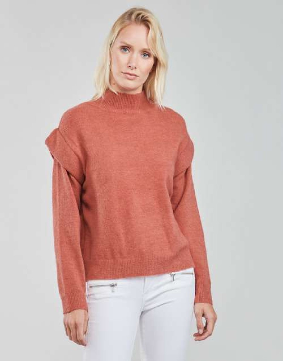 Jumpers & Cardigans * | Betty London Exclusive Pariva Pink