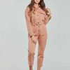 Jumpsuits / Dungarees * | Betty London Discounts Bollena Pink