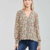 Blouses * | Betty London Clearance Sale Pepper Black / Multicolour