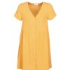 Dresses * | Betty London Discounts Mardi Yellow