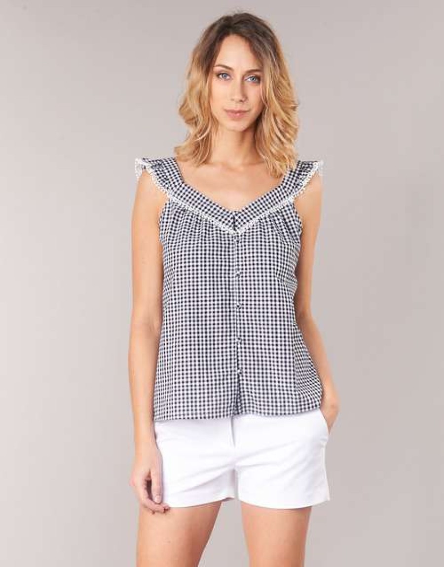 Blouses * | Betty London Discounts Korane Black / White