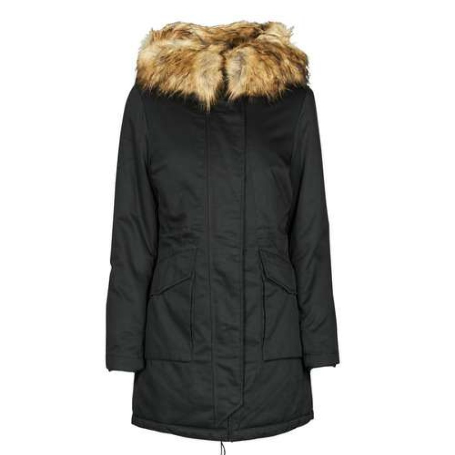 Coats * | Betty London Wholesale Malvinie Black