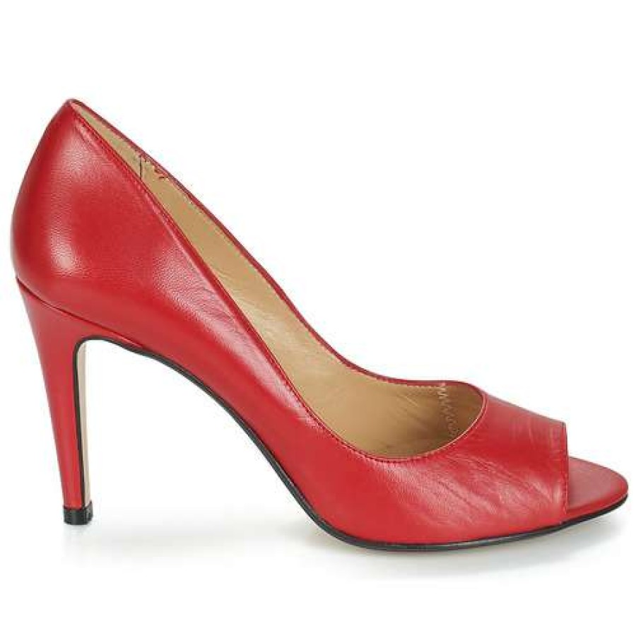 Shoes * | Betty London Discounts Emana Red