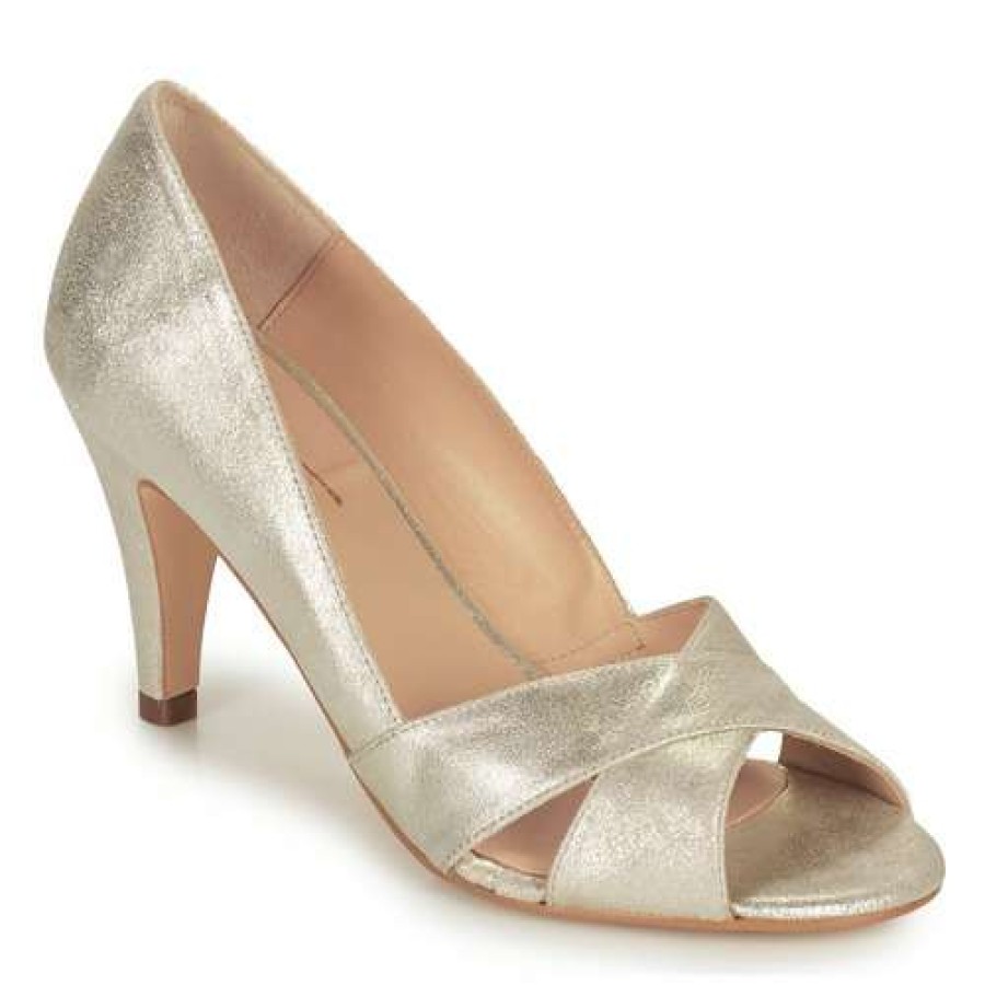 Shoes * | Betty London Clearance Sale Ochina Silver