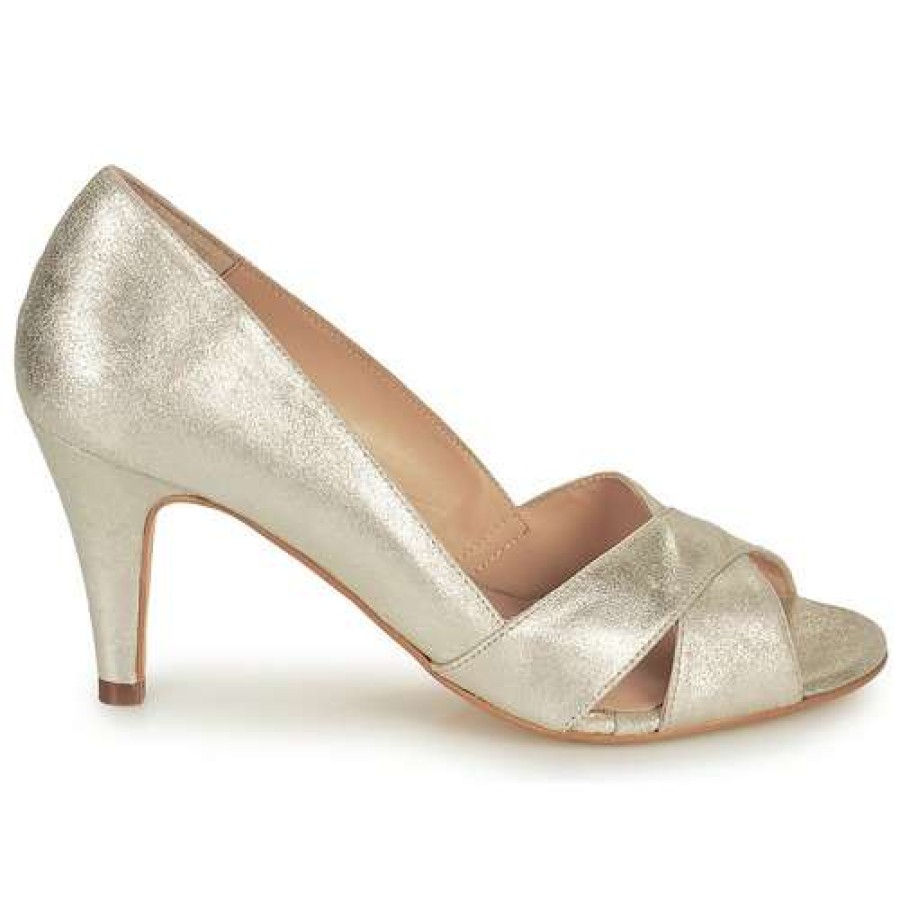 Shoes * | Betty London Clearance Sale Ochina Silver