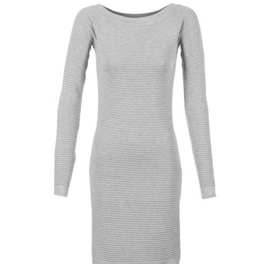 Dresses * | Betty London Cut Price Fribelle Grey