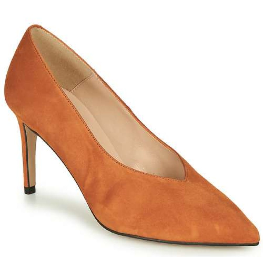 Shoes * | Betty London 100% Guarantee Minatte Cognac