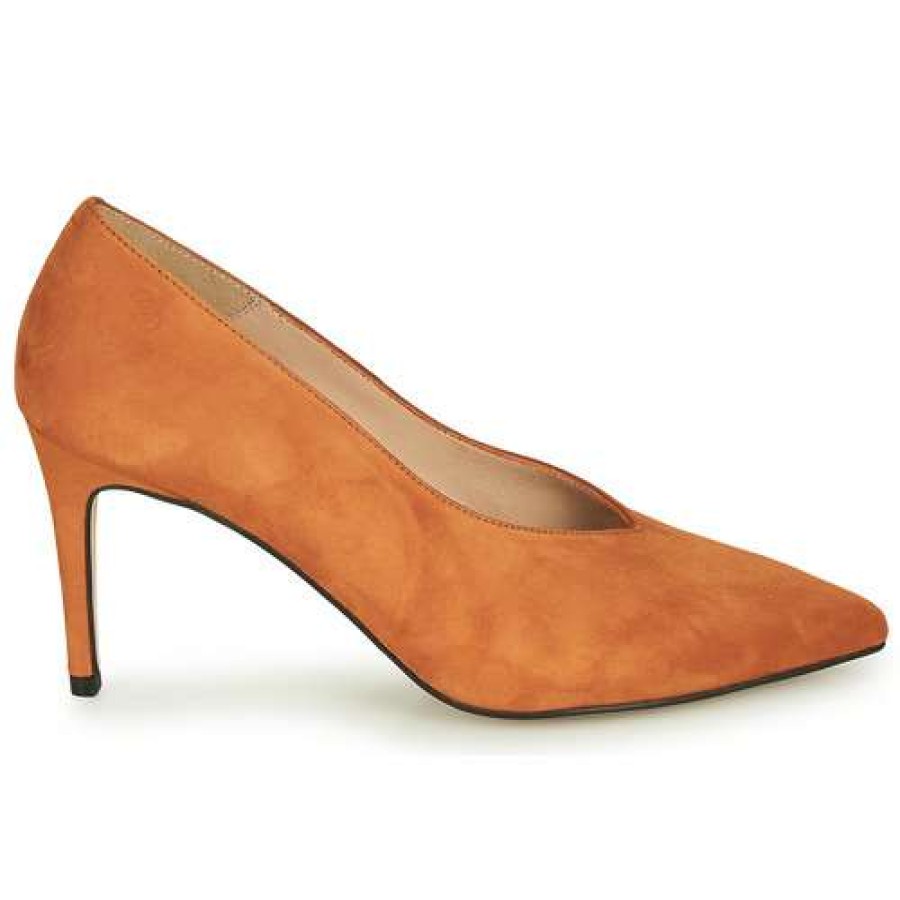 Shoes * | Betty London 100% Guarantee Minatte Cognac