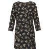 Dresses * | Betty London Best Quality Jaflori Black