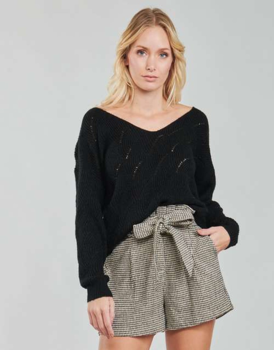 Jumpers & Cardigans * | Betty London Best-Selling Poumette Black