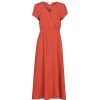 Dresses * | Betty London Top Selling Odame Terracotta