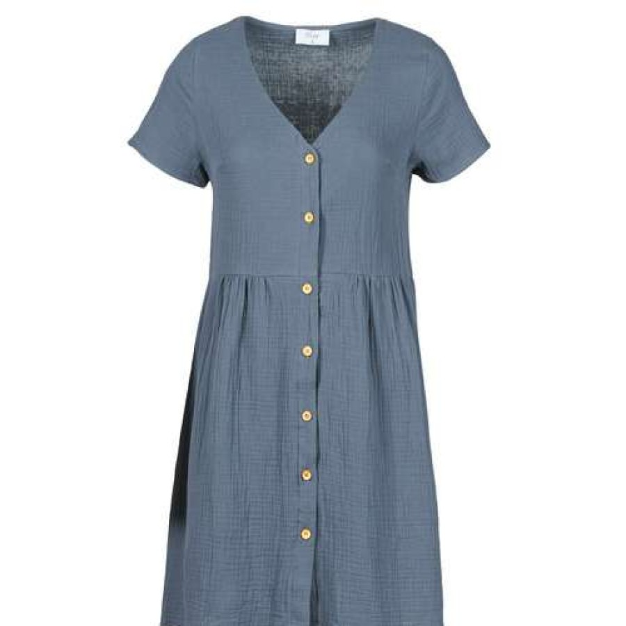 Dresses * | Betty London Top Selling Mardi Grey