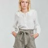 Blouses * | Betty London Typical Style Pripri White