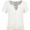 Blouses * | Betty London Typical Style Echrale Ecru