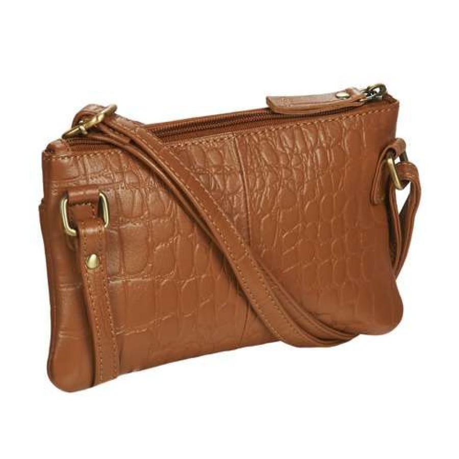 Bags * | Betty London Hot Sale Lolla Cognac