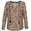 Blouses * | Betty London Clearance Dido Orange