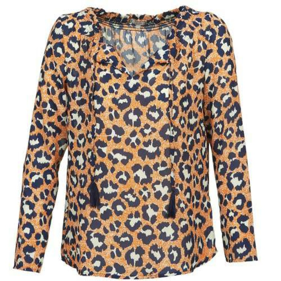 Blouses * | Betty London Clearance Dido Orange