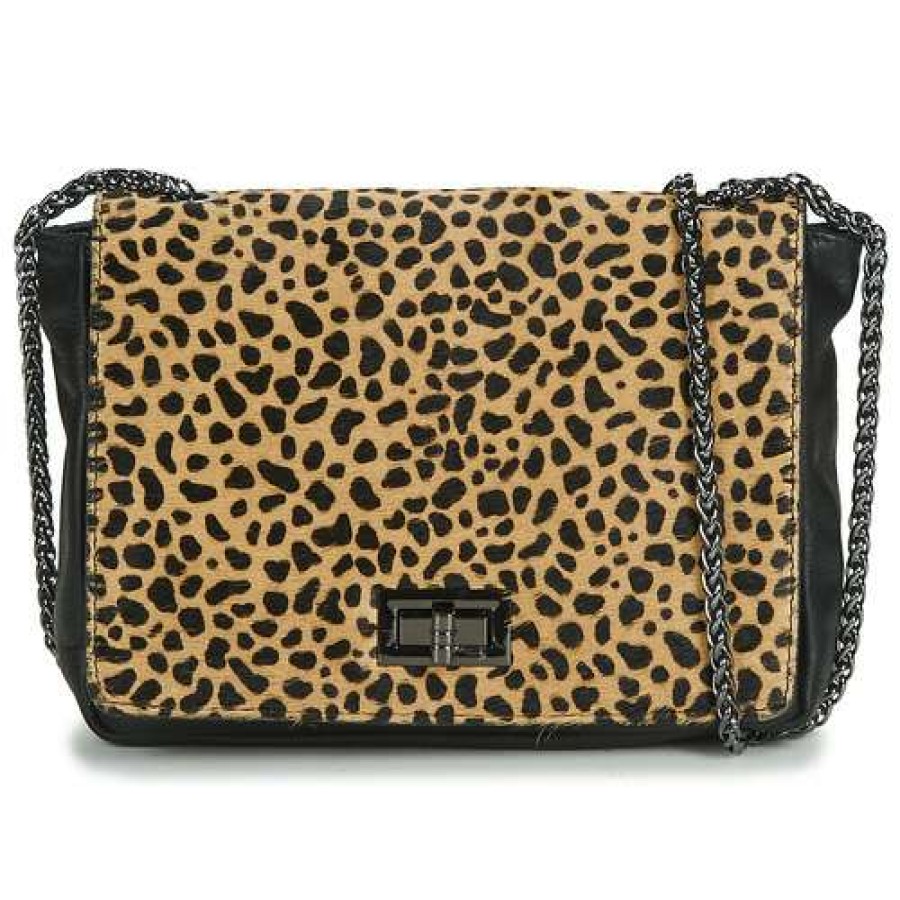 Bags * | Betty London Clearance Sale Pernille Black / Brown