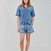 Jumpsuits / Dungarees * | Betty London Cheap Oniou Blue / Medium