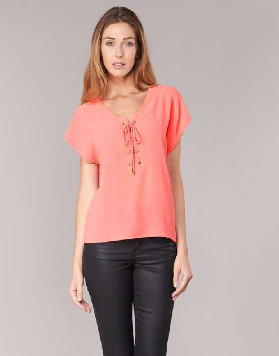 Blouses * | Betty London Typical Style Grem Coral