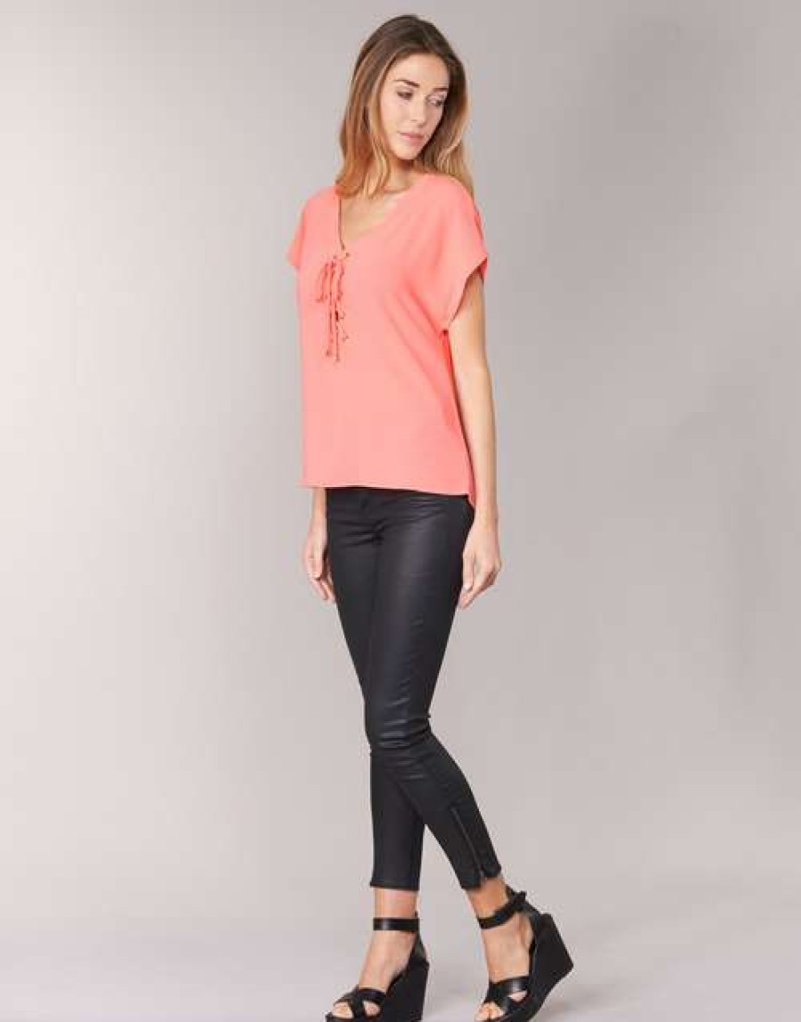 Blouses * | Betty London Typical Style Grem Coral