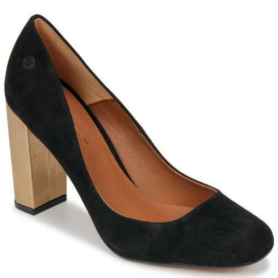 Shoes * | Betty London 100% Guarantee Jifolu Black / Gold