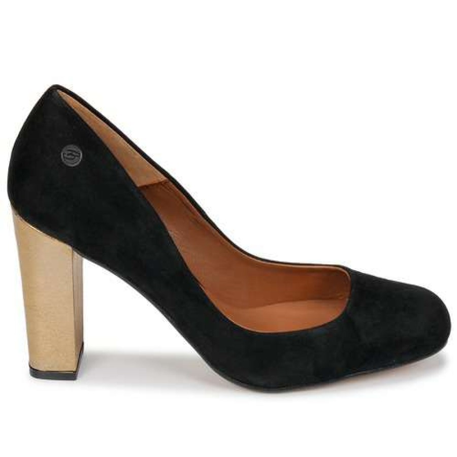 Shoes * | Betty London 100% Guarantee Jifolu Black / Gold