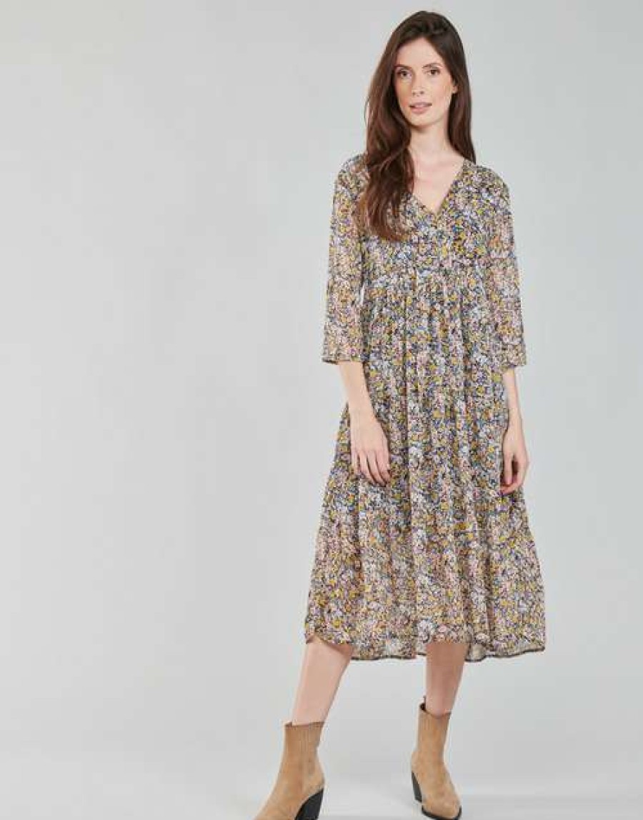 Dresses * | Betty London Top Sellers Parina Multicolour