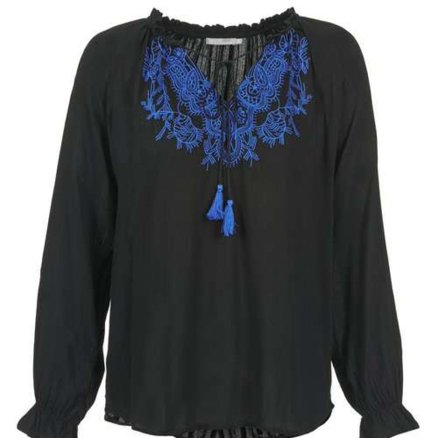 Blouses * | Betty London Store Esibelle Black