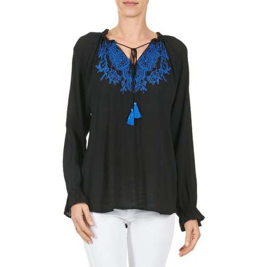 Blouses * | Betty London Store Esibelle Black