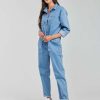 Jumpsuits / Dungarees * | Betty London Top Sellers Parmine Blue / Clear