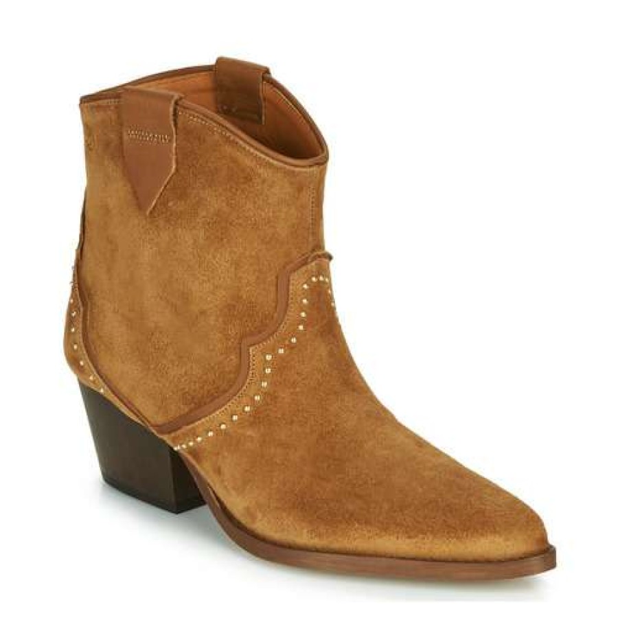 Shoes * | Betty London Discounts Louella Camel