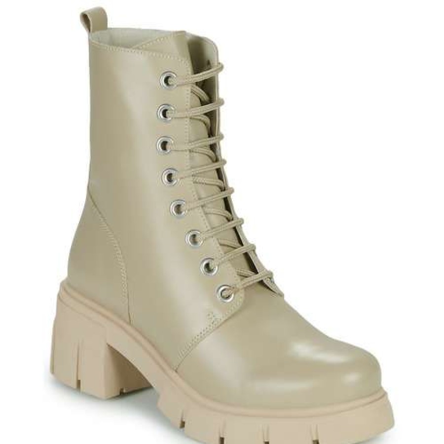 Shoes * | Betty London Online Pollina Beige