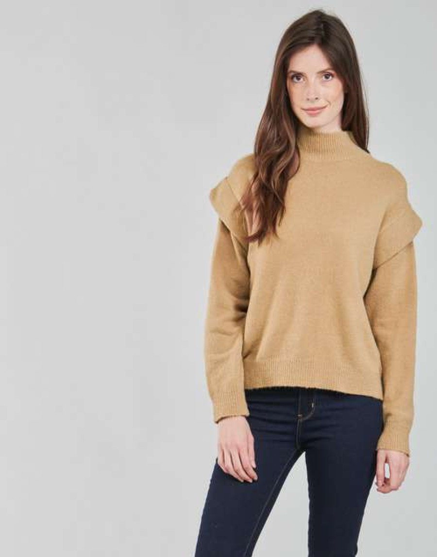 Jumpers & Cardigans * | Betty London Store Pariva Brown