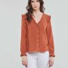 Blouses * | Betty London Store Jelly Terracotta