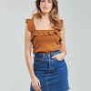 Blouses * | Betty London Best-Selling Raleigh Camel