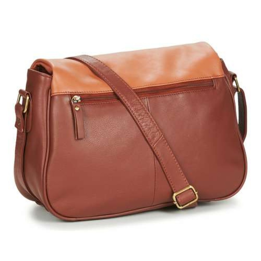 Bags * | Betty London Classical Parvilous Camel / Cognac