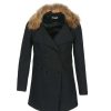 Coats * | Betty London Exclusive Defia Black