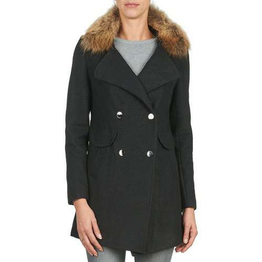 Coats * | Betty London Exclusive Defia Black