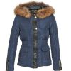 Coats * | Betty London Store Bambou Marine