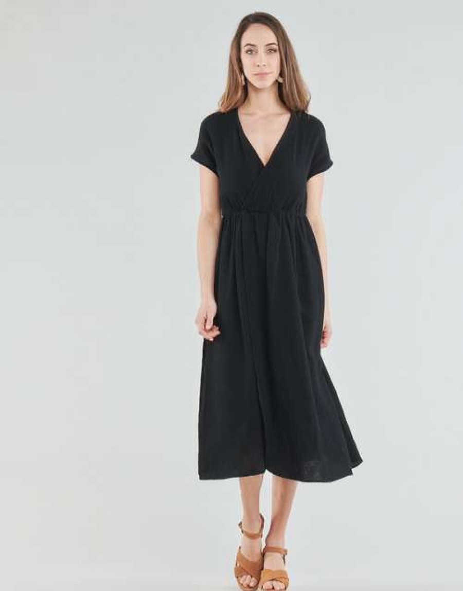 Dresses * | Betty London Free Delivery Odame Black