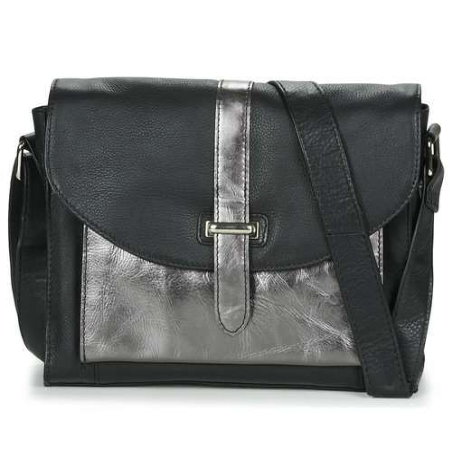 Bags * | Betty London Cut Price Jaulagiri Black / Silver