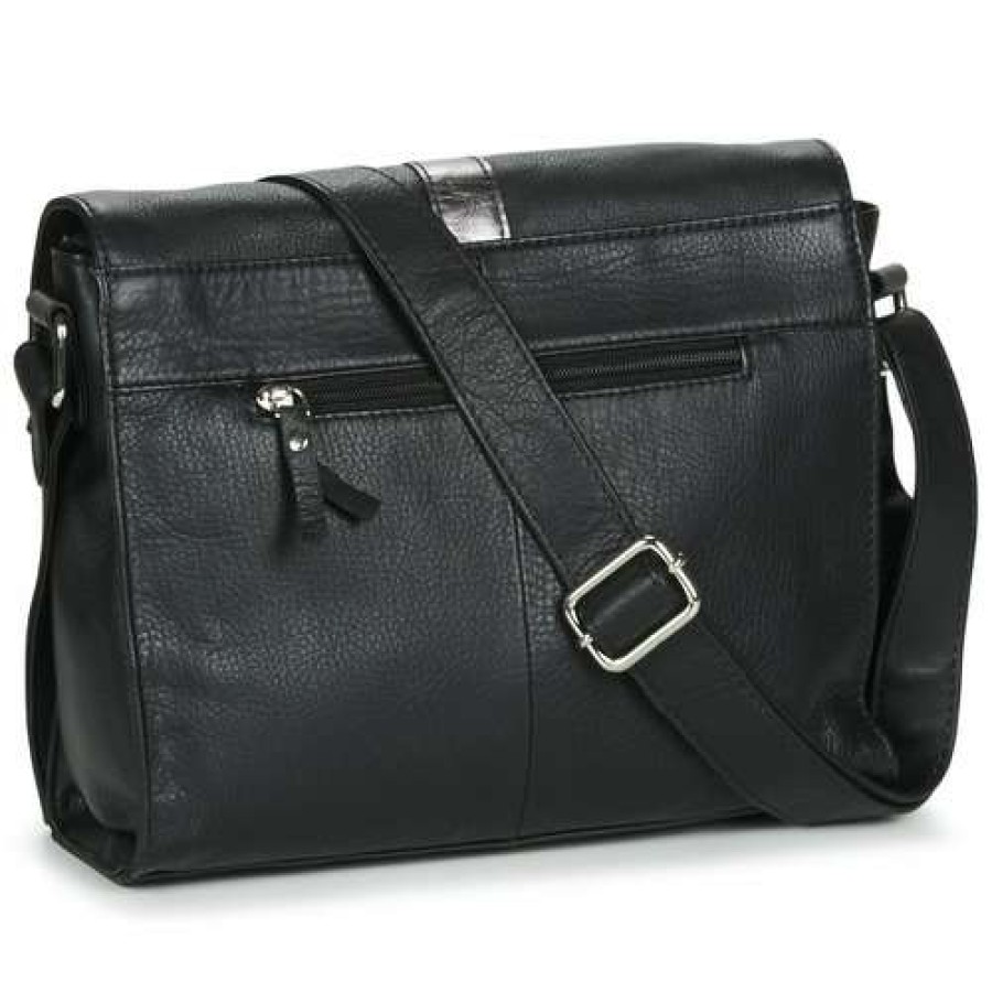 Bags * | Betty London Cut Price Jaulagiri Black / Silver