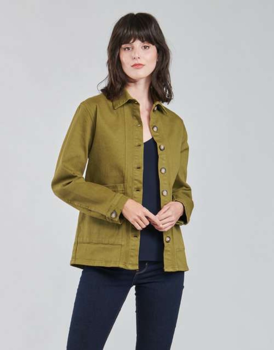 Jackets * | Betty London Outlet Ovest Kaki