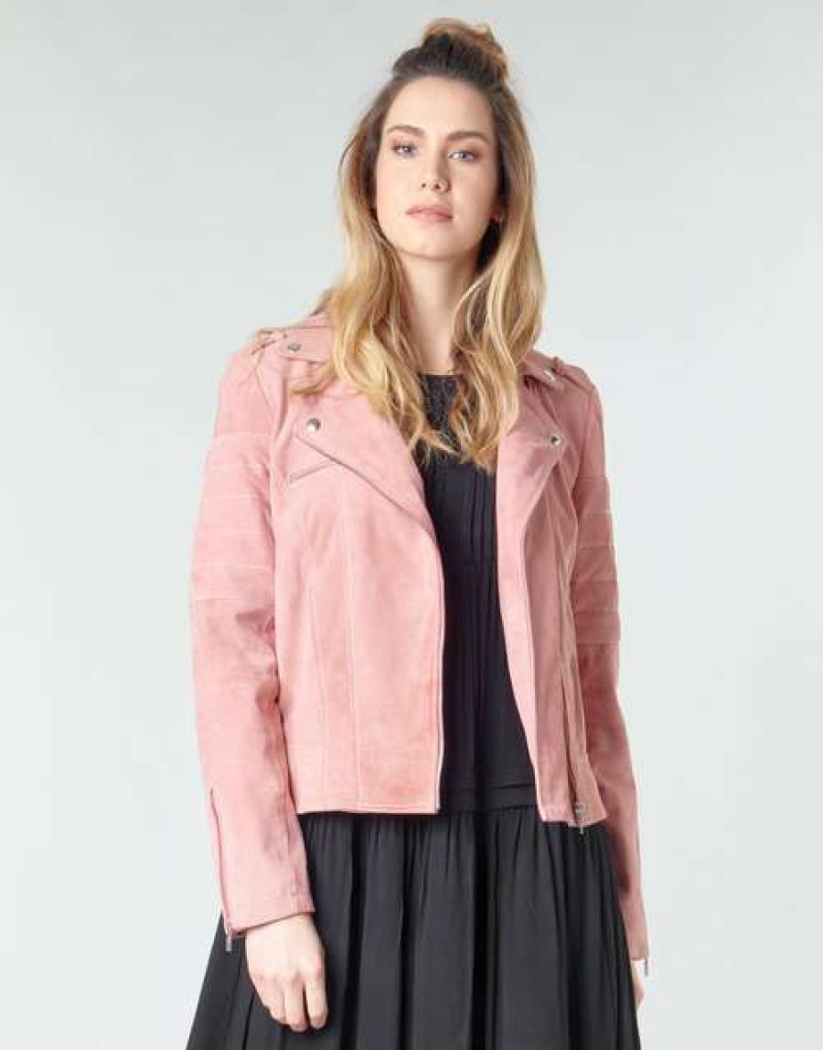 Jackets * | Betty London Large Choice Mariline Pink