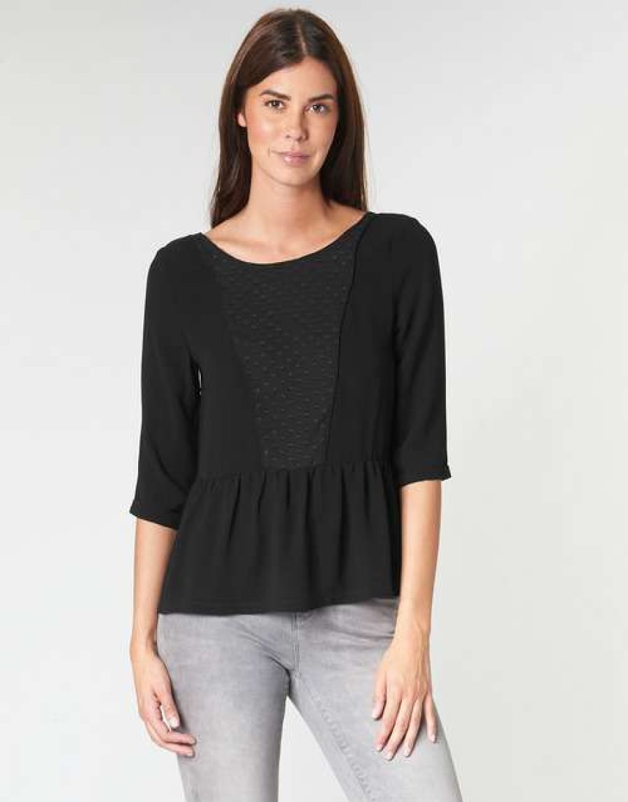 Blouses * | Betty London Store Lady Black