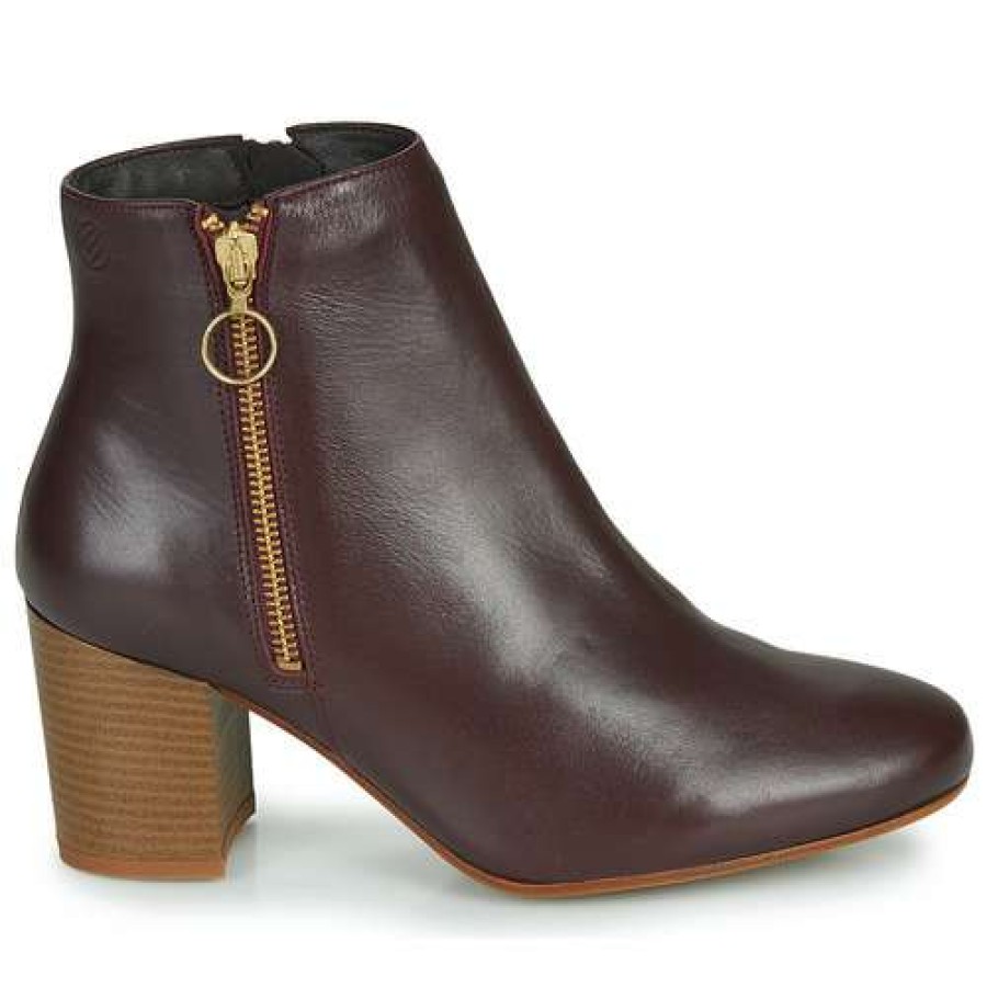 Shoes * | Betty London Discounts Nilive Bordeaux