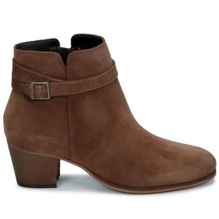 Shoes * | Betty London Large Choice Pole Camel